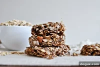 Chewy Coconut Granola Bars Recipe: Homemade Snack Bars