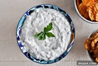 Caramelized Onion Dip with Greek Yogurt: Creamy Savory Recipe