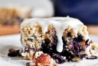 Blueberry Bacon Breakfast Cake Recipe: Savory-Sweet Morning Treat
