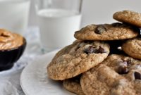 Peanut Butter Banana Chocolate Chip Cookie Recipe