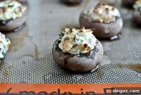 Pizza-Stuffed Mushrooms: Cheesy Baked Appetizer Recipe