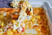 Hot Cheesy Caramelized Corn Dip for Summer Gatherings