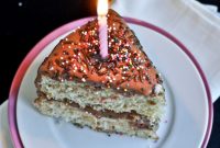 Yellow Birthday Cake with Mother Lovett’s Fudge Frosting Recipe