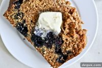 Blueberry Muffin Loaf Recipe: Moist, Gluten-Free Option