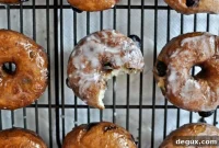 Glazed Blueberry Cake Donuts Recipe — Classic Homemade Donuts