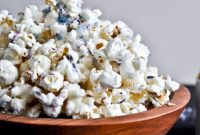 White Chocolate Lavender Vanilla Popcorn Recipe