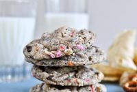 Confetti Compost Cookies Recipe: Gooey Chocolate Chunk Cookies
