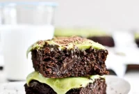 Fudgy Avocado Brownies Recipe — Moist Chocolate Avocado Brownies