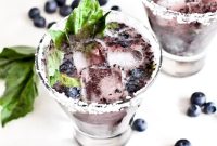 Roasted Blueberry Basil Margarita Recipe — Refreshing Summer Cocktail