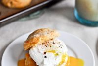 Sweet Potato Breakfast Biscuits with Maple Glaze