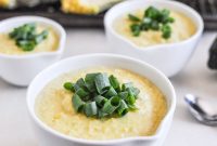 Spicy Roasted Corn and Poblano Soup Recipe