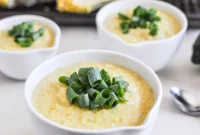 Spicy Roasted Corn & Poblano Soup Recipe – Smoky, Creamy Comfort