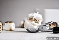 Toasted Marshmallow Coconut Milk Ice Cream Recipe