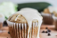Whole Wheat Zucchini Banana Chocolate Chip Muffins Recipe