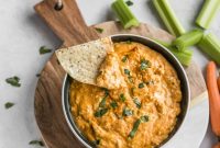 Creamy Buffalo Chicken Dip Recipe for Parties and Game Day