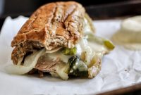 Homemade Chicken Cheesesteak Sandwiches: A Savory Recipe