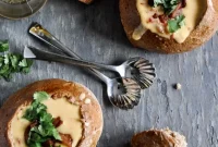 Homemade Whole Wheat Bread Bowls for Soup and Dips