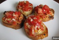 Traditional Bruschetta Recipes for Holiday Appetizers