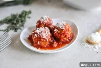 Crockpot Mini Turkey Meatballs Recipe for Busy Weeknights