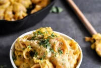 Butternut Squash Skillet Shells Recipe for Cozy Weeknights