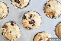 Mini Whole-Wheat Chocolate Chip Muffins Recipe