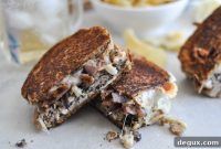 Double Bean Burger Patty Melt Recipe: Satisfying Vegetarian Sandwich