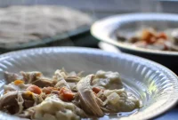 Slow Cooker Chicken and Fluffy Dumplings Recipe
