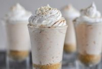 No-Bake Mini Sweet Potato Cheesecakes for Fall Desserts