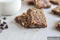 Brown Butter Quinoa Bars (No-Bake, Chewy Snack Bars)
