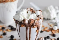 Coconut Slow Cooker Hot Chocolate Recipe (Video)