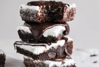 Peppermint Pattie Brownies Recipe (Video Guide)