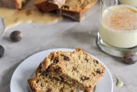 Eggnog Chocolate Chip Quick Bread Recipe