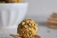 Roasted Red Pepper & Bacon Goat Cheese Truffles Recipe