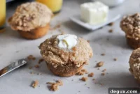 Whole Wheat Coffee Cake Muffins Recipe — Tender Cinnamon Swirl
