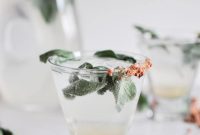 Honey-Sage Gin Fizz Cocktail Recipe for Refreshing Summer Sips