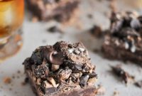 Decadent Bourbon Chocolate Fudge Recipe with Mix-Ins