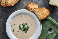 Creamy Asiago Shrimp Bisque Recipe: Rich Seafood Soup