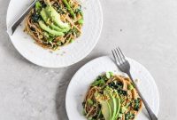 Creamy Pasta Verde with Garlic Brown-Butter Breadcrumbs