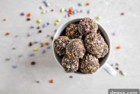 Double Chocolate Peanut Butter No-Bake Snack Bites