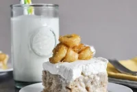 Banana Tres Leches Cake Recipe: Moist Layered Banana Cake