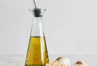 How to Make Homemade Roasted Garlic Oil for Cooking & Dressings