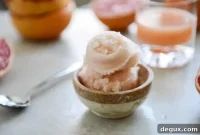 Refreshing Grapefruit Sorbet Recipe — Bright Citrus Dessert