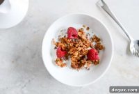 Coconut Butter Granola Recipe — Crunchy Homemade Coconut Granola