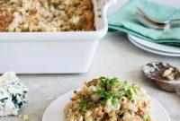 Creamy Blue Cheese Macaroni and Cheese Recipe