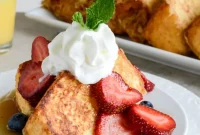 Light and Fluffy Angel Food French Toast Recipe