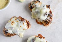 15-Minute Mushroom Melts with Tangy Mustard Aioli