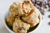 Peanut Butter Pretzel Chocolate Chip Cookie Bites Recipe