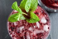 Blueberry Mint Juleps Recipe: Refreshing Summer Cocktail Guide