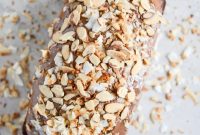 Almond Joy Pound Cake with Rum Glaze