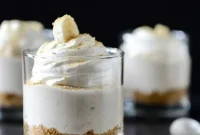 Mini No-Bake Banana Cream Cheesecakes: Quick Dessert Recipe